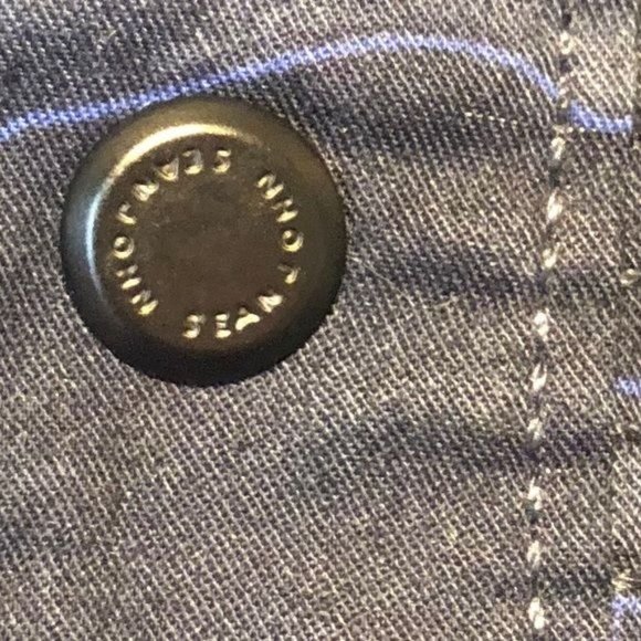 Sean John camouflage snap front button up western shirt 3x - Picture 5 of 8